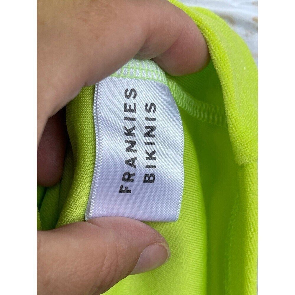 Frankies Bikinis Jane Terry playsuit romper XS - Picture 7 of 10